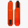 Etui ochronne Kwmobile do Garmin Alpha 10, pomarańczowe, silikonowe, KWM000025BL002C