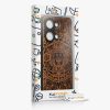 Etui Kwmobile do OnePlus Nord 3 5G, brązowy/czarny, drewno, KWM0000204Y002C