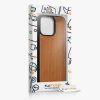 Etui Kwmobile do Apple iPhone 15 Pro Max, Brązowy, Drewniany, KWM000020EF003C