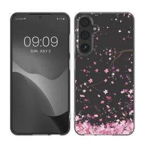   Etui Kwmobile do Samsung Galaxy A55 5G, wielokolorowe, silikonowe, KWM000021PU002C