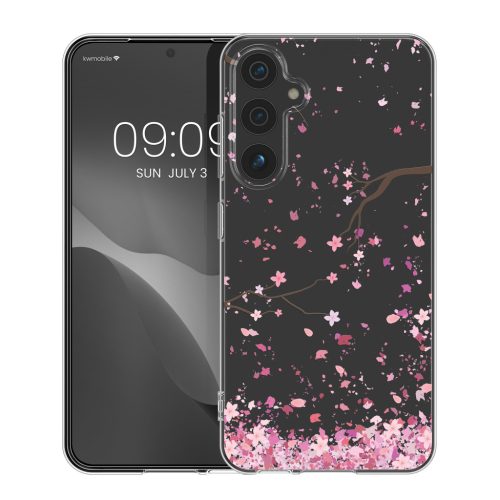 Etui Kwmobile do Samsung Galaxy A55 5G, wielokolorowe, silikonowe, KWM000021PU002C