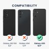 Etui Kwmobile do Samsung Galaxy A55 5G, wielokolorowe, silikonowe, KWM000021PU002C