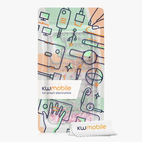 Etui Kwmobile do Samsung Galaxy A55 5G, wielokolorowe, silikonowe, KWM000021PU002C