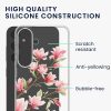 Etui Kwmobile do Samsunga Galaxy S24, wielokolorowe, silikonowe, KWM000021PV001C