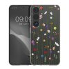 Etui Kwmobile do Samsunga Galaxy S24, wielokolorowe, silikonowe, KWM000021PV003C