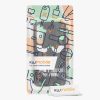 Etui Kwmobile do Samsunga Galaxy S23 FE, czarno-białe, silikonowe, KWM000021PZ001C