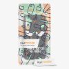 Etui Kwmobile do Samsunga Galaxy A25, czarno-białe, silikonowe, KWM000021QB001C