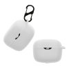 Etui na słuchawki Kwmobile do słuchawek JBL Tune Buds, białe, silikonowe, KWM0000209U003C