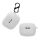 Etui na słuchawki Kwmobile do słuchawek JBL Tune Buds, białe, silikonowe, KWM0000209U003C