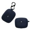 Etui na słuchawki Kwmobile do słuchawek JBL Tune Buds, ciemnoniebieski, silikon, KWM0000209U004C