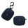 Etui na słuchawki Kwmobile do słuchawek JBL Tune Buds, ciemnoniebieski, silikon, KWM0000209U004C
