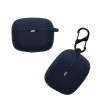 Etui na słuchawki Kwmobile do słuchawek JBL Tune Buds, ciemnoniebieski, silikon, KWM0000209U004C