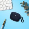 Etui na słuchawki Kwmobile do słuchawek JBL Tune Buds, ciemnoniebieski, silikon, KWM0000209U004C