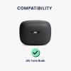 Etui na słuchawki Kwmobile do słuchawek JBL Tune Buds, ciemnoniebieski, silikon, KWM0000209U004C