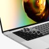 Osłona klawiatury Kwmobile do Apple MacBook Pro M2 16" (2023)/MacBook Pro M3 16" (2023), Czarny, Silikon, KWM000025BO001C