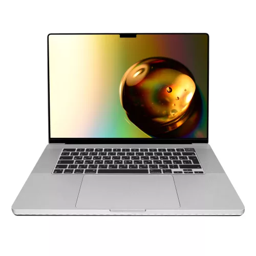 Osłona klawiatury Kwmobile do Apple MacBook Pro M2 14" (2023)/MacBook Pro M3 14" (2023), Czarny, Silikon, KWM000025BP001C