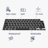 Osłona klawiatury Kwmobile do Apple MacBook Pro M2 14" (2023)/MacBook Pro M3 14" (2023), Czarny, Silikon, KWM000025BP001C