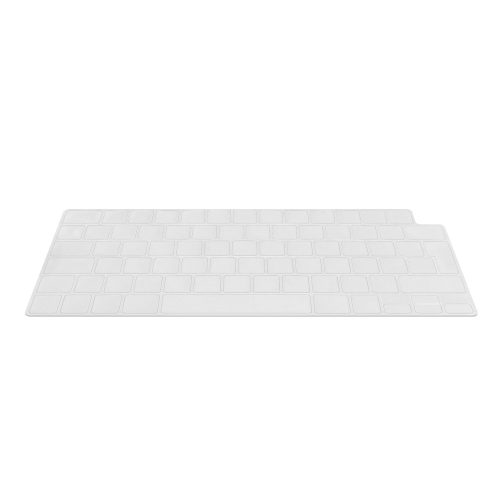 Ochraniacz klawiatury Kwmobile do Apple MacBook Pro M2 16" (2023)/MacBook Pro M3 16" (2023), przezroczysty, silikon, KWM000025BS001C