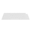Ochrona klawiatury Kwmobile do Apple MacBook Air M2 (2022), Przezroczysta, Silikon, KWM000025BT001C