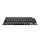 Osłona klawiatury Kwmobile do Apple MacBook Pro M2 16" (2023)/MacBook Pro M3 16" (2023), Czarny, Silikon, KWM000025BU001C