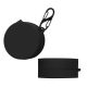 Etui na słuchawki Kwmobile do Nothing Buds Pro, czarne, silikonowe, KWM000025BZ001C