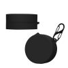 Etui na słuchawki Kwmobile do Nothing Buds Pro, czarne, silikonowe, KWM000025BZ001C