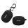 Etui na słuchawki Kwmobile do Xiaomi Redmi Buds 5 Pro, czarne, silikonowe, KWM000025CA001C