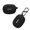 Etui na słuchawki Kwmobile do Xiaomi Redmi Buds 5 Pro, czarne, silikonowe, KWM000025CA001C