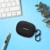 Etui na słuchawki Kwmobile do Xiaomi Redmi Buds 5 Pro, czarne, silikonowe, KWM000025CA001C