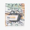Etui na słuchawki Kwmobile do Xiaomi Redmi Buds 5 Pro, czarne, silikonowe, KWM000025CA001C