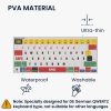 Naklejka na klawiaturę Kwmobile do Apple MacBook Air M2 (2022), wielokolorowy, plastikowy, KWM000025CN001C
