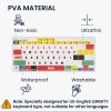 Naklejka na klawiaturę Kwmobile do Apple MacBook Air M1 13" (2020), wielokolorowy, plastikowy, KWM000025CQ001C