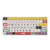 Naklejka na klawiaturę Kwmobile do klawiatury Apple Magic, wielokolorowa, plastikowa, KWM000025CS001C