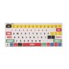Naklejka na klawiaturę Kwmobile do klawiatury Apple Magic, wielokolorowa, plastikowa, KWM000025CS001C