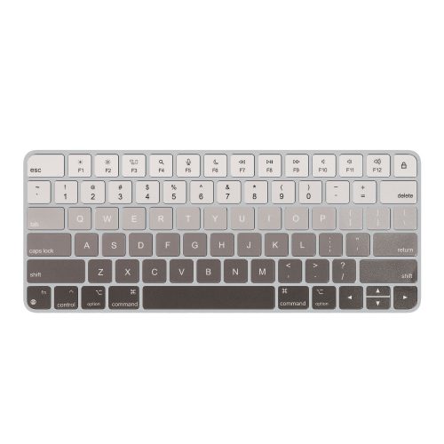 Naklejka na klawiaturę Kwmobile do klawiatury Apple Magic, wielokolorowa, plastikowa, KWM000025CS002C