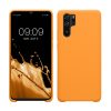 Etui Kwmobile do Huawei P30 Pro, pomarańczowe, silikonowe, KWM000009MK035C