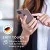 Etui Kwmobile do Google Pixel 4a, fioletowe, silikonowe, KWM000011HX064C