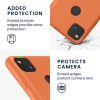 Etui Kwmobile do Google Pixel 4a, pomarańczowe, silikonowe, KWM000011HX065C