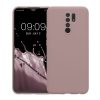 Etui Kwmobile do Xiaomi Redmi 9, fioletowe, silikonowe, KWM000011MN019C