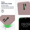 Etui Kwmobile do Xiaomi Redmi 9, fioletowe, silikonowe, KWM000011MN019C
