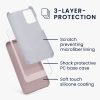 Etui Kwmobile do Xiaomi Redmi Note 11 Pro/Redmi Note 11 Pro 5G/Redmi Note 12 Pro, fioletowy, silikonowy, KWM0000151A061C