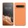 Etui Kwmobile do Google Pixel 7 Pro, pomarańczowe, silikonowe, KWM0000171J037C