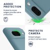 Etui Kwmobile do Google Pixel 8, Ciemnozielone, Silikon, KWM000020JF020C