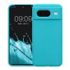 Etui Kwmobile do Google Pixel 8, jasnoniebieski, silikon, KWM000020JF021C