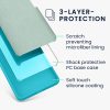 Etui Kwmobile do Google Pixel 8, jasnoniebieski, silikon, KWM000020JF021C