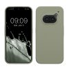 Etui Kwmobile do telefonu Nothing Phone 2a/Phone 2a Plus, jasnozielone, silikonowe, KWM000020LP003C