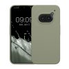 Etui Kwmobile do telefonu Nothing Phone 2a/Phone 2a Plus, jasnozielone, silikonowe, KWM000020LP003C