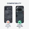 Etui Kwmobile do telefonu Nothing Phone 2a/Phone 2a Plus, jasnozielone, silikonowe, KWM000020LP003C