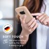 Etui Kwmobile do telefonu Nothing Phone 2a/Phone 2a Plus, kremowe, silikonowe, KWM000020LP004C