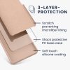 Etui Kwmobile do telefonu Nothing Phone 2a/Phone 2a Plus, kremowe, silikonowe, KWM000020LP004C